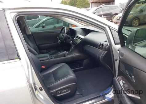 2013 Lexus Rx 350 z USA, uszkodzony, nr VIN 2T2ZK1BA0DC124340